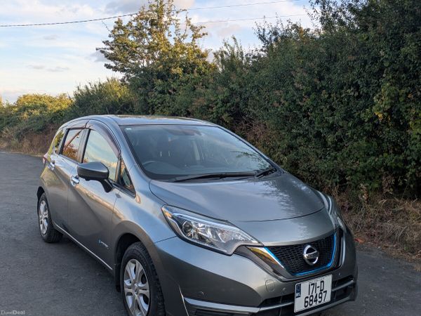 Nissan Note MPV, Petrol Hybrid, 2017, Grey