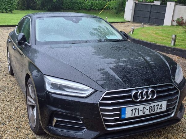 Audi A5 Hatchback, Diesel, 2017, Black