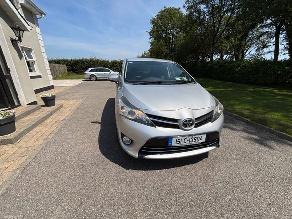 Toyota Verso MPV, Diesel, 2015, Silver