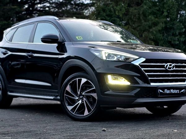 Hyundai Tucson SUV, Diesel, 2020, Black