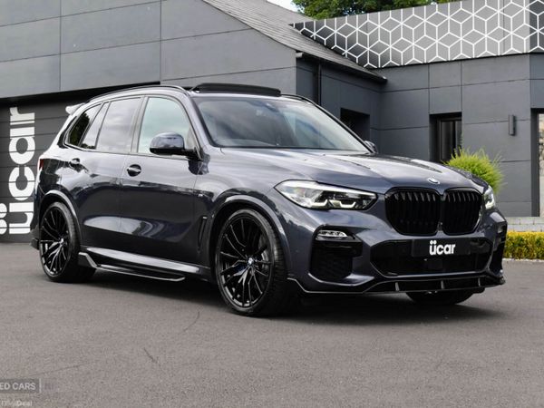 BMW X5 SUV, Diesel Hybrid, 2021, Grey