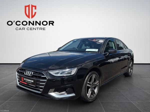 Audi A4 Saloon, Diesel, 2023, Black