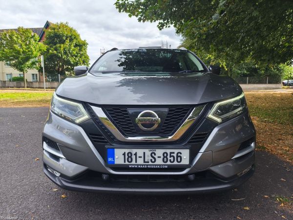 Nissan Qashqai MPV, Petrol, 2018, Grey