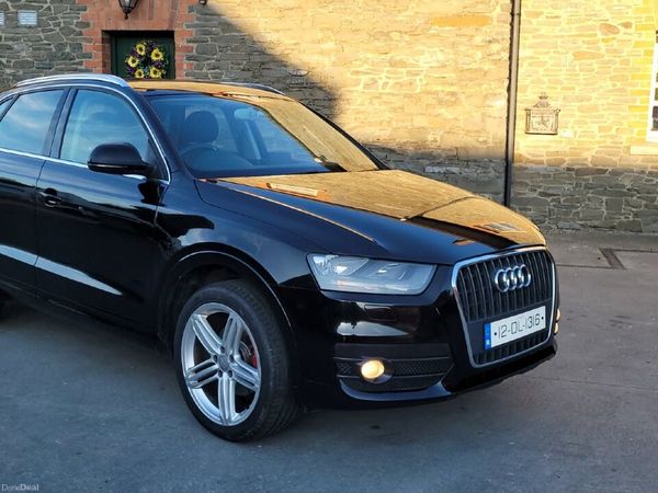 Audi Q3 SUV, Diesel, 2012, Black