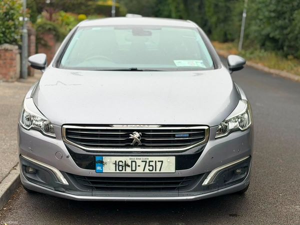 Peugeot 508 Saloon, Diesel, 2016, Grey