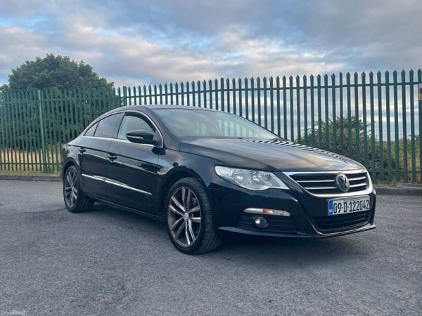 Volkswagen Passat Coupe, Diesel, 2009, Black