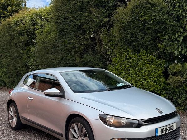 Volkswagen Scirocco Hatchback, Diesel, 2010, Silver