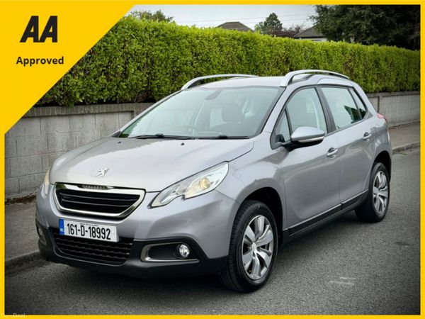 Peugeot 2008 SUV, Petrol, 2016, Grey