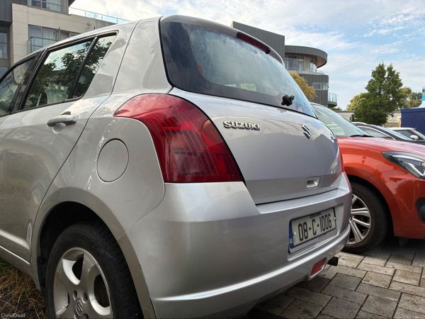 Suzuki Swift Hatchback, Petrol, 2008, Silver