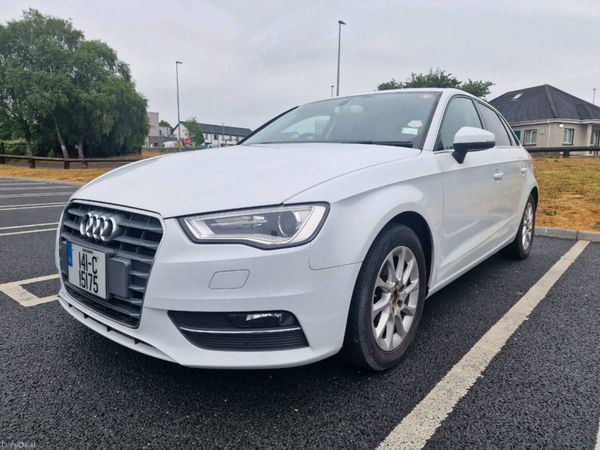Audi A3 Hatchback, Petrol, 2014, White