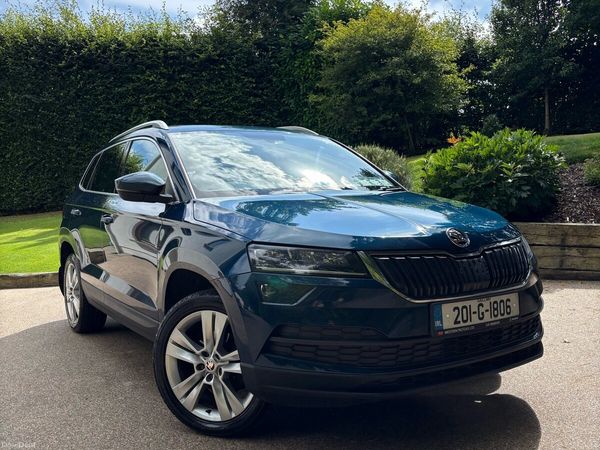 Skoda Karoq Estate/Jeep, Diesel, 2020, Blue