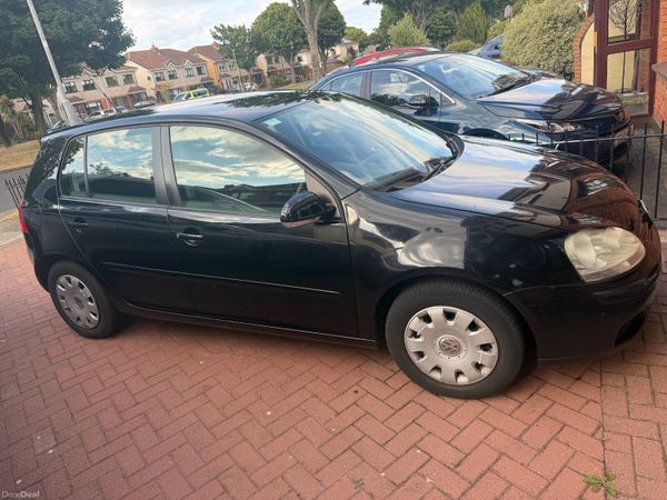 Volkswagen Golf Hatchback, Petrol, 2007, Black