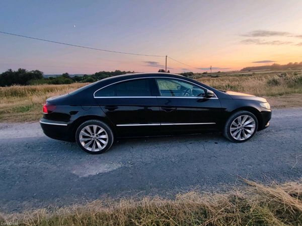 Volkswagen CC Coupe, Diesel, 2013, Black