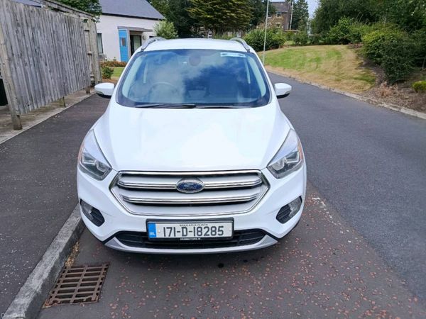 Ford Kuga SUV, Diesel, 2017, White