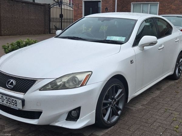 Lexus IS Saloon, Diesel, 2011, White