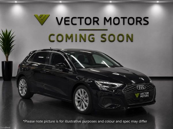 Audi A3 Hatchback, Petrol, 2021, Black