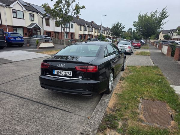 Audi A6 Saloon, Diesel, 2016, Black