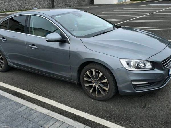Volvo S60 Saloon, Diesel, 2018, Grey