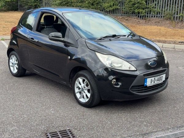 Ford KA Hatchback, Petrol, 2011, Black