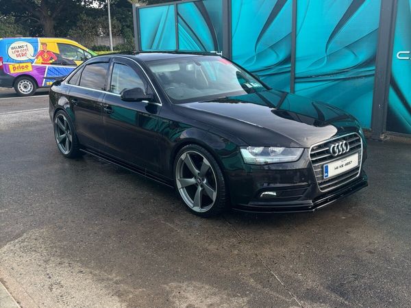 Audi A4 Saloon, Diesel, 2014, Black
