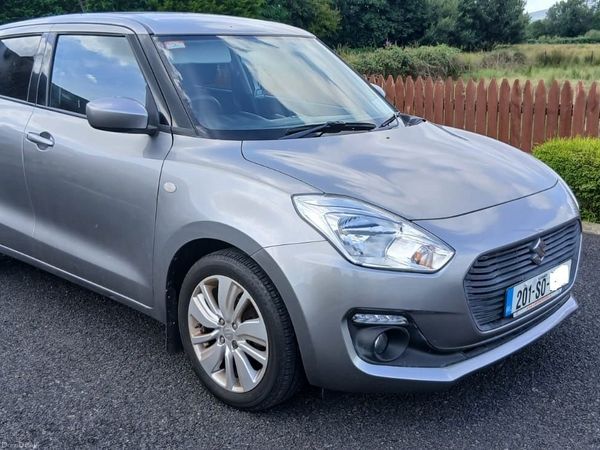 Suzuki Swift Hatchback, Petrol, 2020, Grey