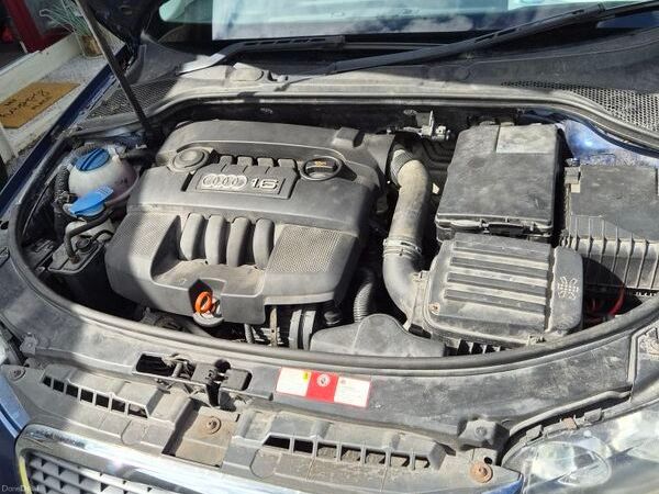Audi A3 Hatchback, Petrol, 2005, Blue