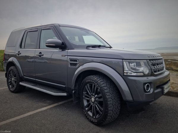 Land Rover Discovery SUV, Diesel, 2014, Grey