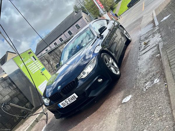 BMW 4-Series Coupe, Diesel, 2015, Black