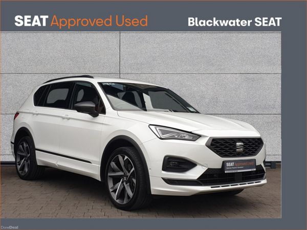 SEAT Tarraco SUV, Diesel, 2023, White