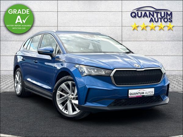 Skoda Enyaq SUV, Electric, 2021, Blue