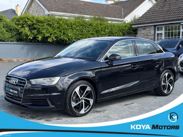 Audi A3 Saloon, Petrol, 2016, Black