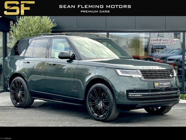 Land Rover Range Rover SUV, Petrol Hybrid, 2026, Green