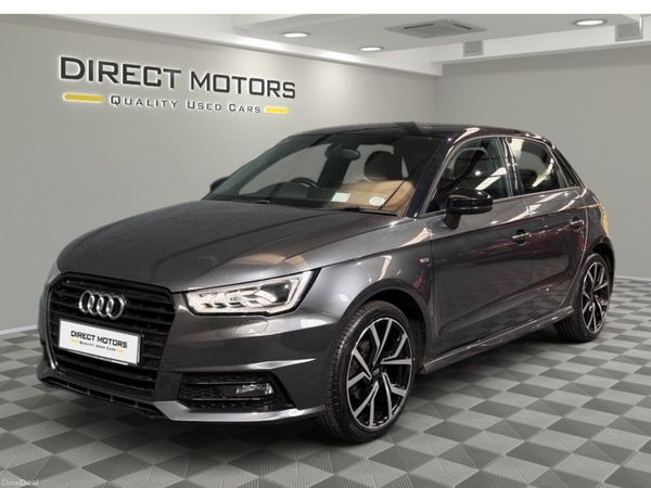 Audi A1 Hatchback, Petrol, 2017, Grey