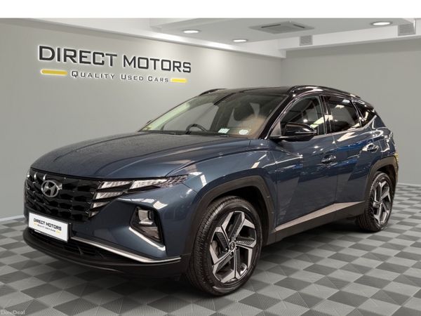 Hyundai Tucson MPV, Petrol Plug-in Hybrid, 2022, Blue