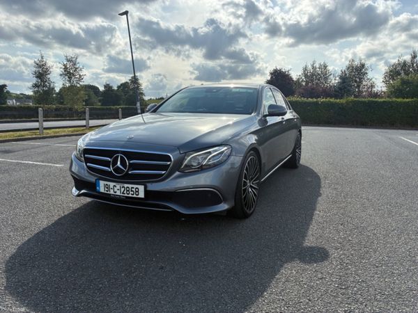 Mercedes-Benz E-Class Saloon, Diesel, 2019, Grey