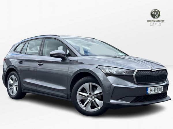 Skoda Enyaq Estate, Electric, 2024, Grey