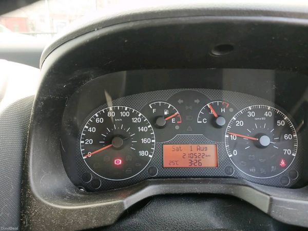 Fiat Qubo MPV, Diesel, 2009, Grey