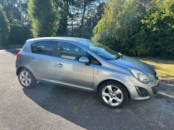 Vauxhall Corsa Hatchback, Petrol, 2013, Silver
