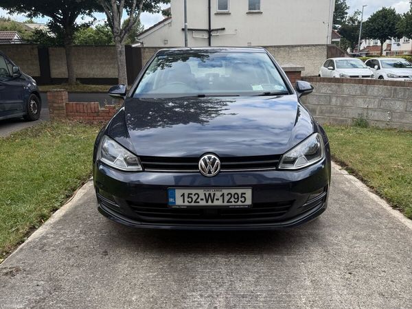 Volkswagen Golf Hatchback, Diesel, 2015, Blue
