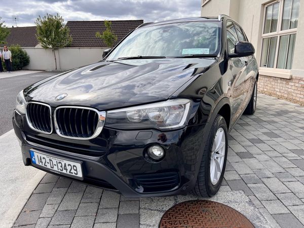 BMW X3 SUV, Diesel, 2014, Black