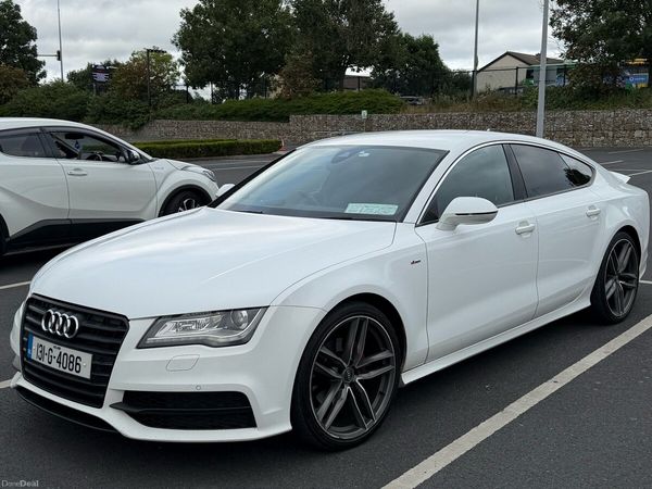 Audi A7 Hatchback, Diesel, 2013, White