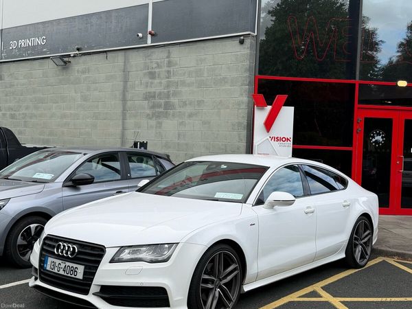 Audi A7 Hatchback, Diesel, 2013, White