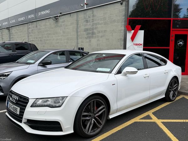 Audi A7 Hatchback, Diesel, 2013, White