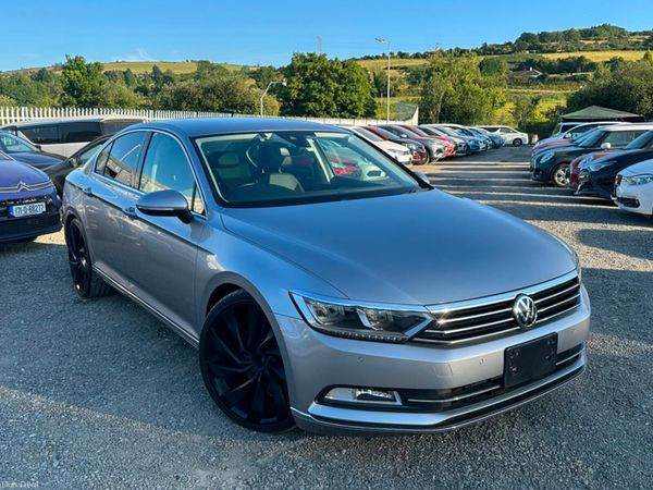 Volkswagen Passat Saloon, Diesel, 2018, Silver