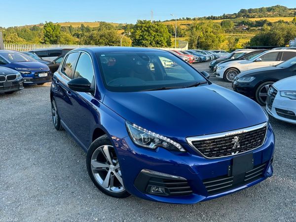 Peugeot 308 Hatchback, Diesel, 2019, Blue