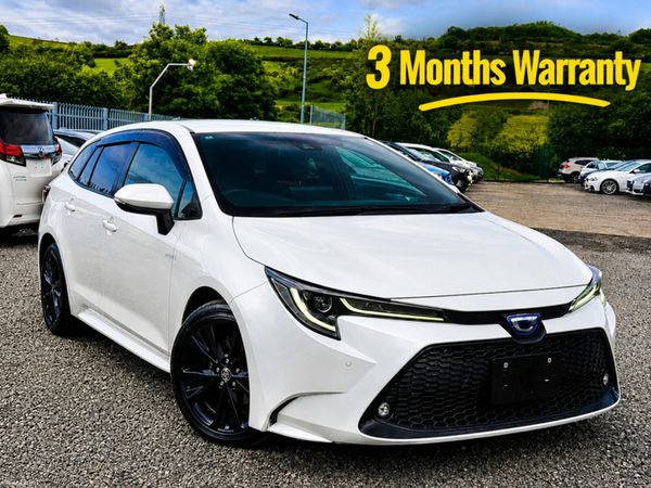 Toyota Corolla Hatchback, Petrol Hybrid, 2022, White