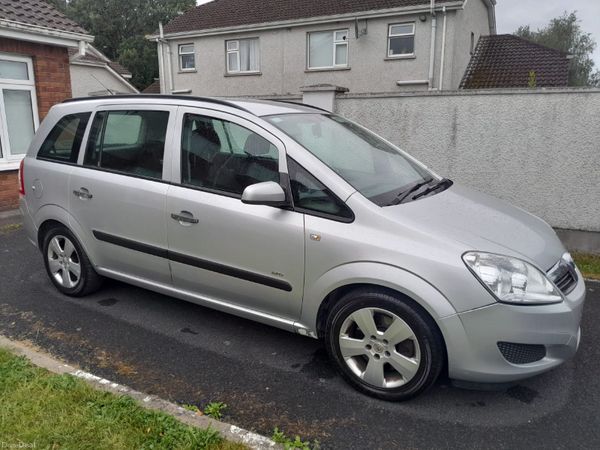 Vauxhall Zafira MPV, Diesel, 2009, Silver
