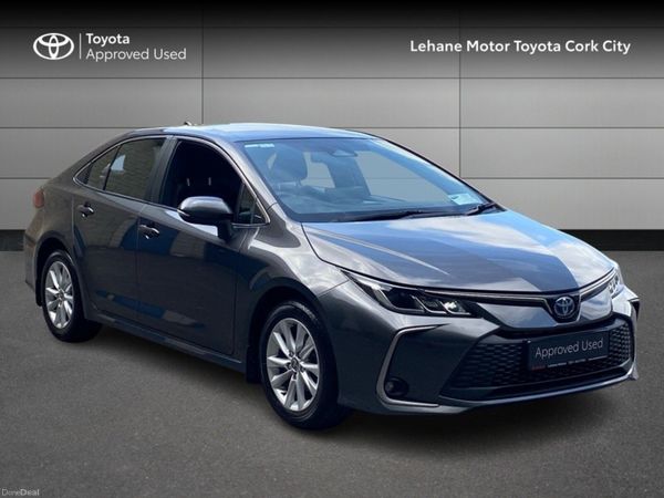 Toyota Corolla Saloon, Petrol Hybrid, 2023, Grey