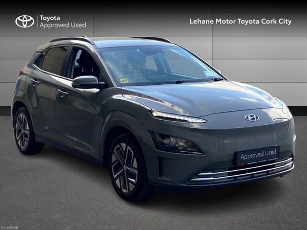 Hyundai KONA MPV, Electric, 2023, Grey