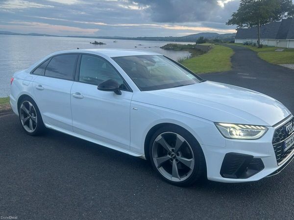 Audi A4 Saloon, Diesel, 2020, White